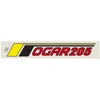 Other ROMET OGAR 205 GELTONAS Juodas LIPDUKAS DEŠINYSIS 225x40mm CAT-E