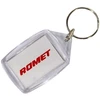 Other ROMET raktų pakabukas baltas ir raudonas K10