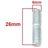 Other ROMET SIMSON KARBIURATORIAUS Tvirtinimo kaištis M6x26mm ALM