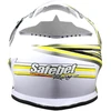 Other SAFEBET HF-116 Baltas Q158 GELTONAS XXL ŠALMAS (BE ECE SERTIFIKAMO)