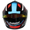 Other SAFEBET HF-130 Juodas Z62-R XL ŠALMAS (BE ECE SERTIFIKAMO)