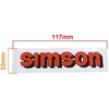Other SIMSON RAUDONAS LIPDUKAS