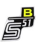 Other SIMSON S51 B GELTONAS LIPDUKAS