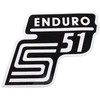 Other SIMSON S51 ENDURO Baltas LIPDUKAS