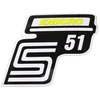 Other SIMSON S51 ENDURO CELADON lipdukas