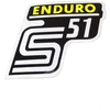 Other SIMSON S51 ENDURO GELTONAS LIPDUKAS