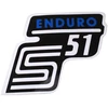 Other SIMSON S51 ENDURO MĖLYNAS LIPDUKAS