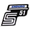 Other SIMSON S51 ENDURO MĖLYNAS LIPDUKAS