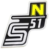 Other SIMSON S51 N GELTONAS LIPDUKAS