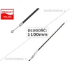 Other SIMSON SR50 SR80 AKCELERO TROSAS Juodas