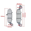 Other STABDŽIŲ KALADĖLĖS KAWASAKI BJ250 ZR250 ER6N SUZUKI SBP FM
