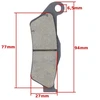 Other STABDŽIŲ KALADĖLĖS KEEWAY SILVERBLADE 125/150/250 LC FM
