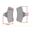 Other STABDŽIŲ KALADĖLĖS MASEY FERGUSON ATV MF250 300 400 LC FM