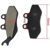 Other stabdžių trinkelės APRILIA GILERA MALAGUTI PIAGGIO YAMAHA 50/125/150