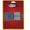 Other stabdžių trinkelės GY6-50 HONDA ATC 250 KAWASAKI KLX 125/150 PGO BUGRIDER 50/150/250 SUZUKI DR/LT YAMAHA YFM/YFZ SBP FM
