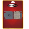 Other stabdžių trinkelės GY6-50 HONDA ATC 250 KAWASAKI KLX 125/150 PGO BUGRIDER 50/150/250 SUZUKI DR/LT YAMAHA YFM/YFZ YL FM