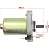 Other STARTER MOTOR YAMAHA JOG 3KJ NEOS APRILIA AMICO AREA RALLY SCARABEO SR 50 BENELLI 491 PEPE 50 KTM ARK 50 YAMAHA AEROX BREEZE 50