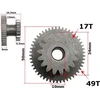 Other STARTER PROCETRE ATV 150 GY6-150 DIABLO FUXIN