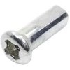 Other STIPINŲ ĮSPĖKLIŲ VERŽLIŲ, CHROMUOTŲ, 18x5 mm, RINKINYS, 36 vnt., sriegis 3,3 mm