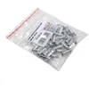Other STIPINŲ ĮSPĖKLIŲ VERŽLIŲ, CHROMUOTŲ, 18x5 mm, RINKINYS, 36 vnt., sriegis 3,3 mm