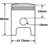 Other Stūmoklinis WSK 175 R3 61.75 KOMPLEKTAS