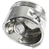 Other Stūmoklis GY6-150 57.40mm kaištis 15mm 4T KYMCO ROMET ZIPP tinka: KYMCO-AGILITY/PEOPLE/GRAND DINK KEEWAY-ARN/F-ACT MOTOBI-SOWA BASHAN-BS150 BAOTIAN-BT ROMET-787/Juodas CITY/JET/MAXI/RETRO 7 ROUTER-DELUXE 7/GRANDE/XL/SHINERAY ZIPP-AXIS/QUANTUM
