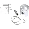 Other Stūmoklis MZ ETZ 150 58.00 4-GRIP STD