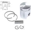 Other stūmoklis SIMSON S51 S51/1 KR51/2 S53 SR50 SR50/1 38.00mm NOMINALUS RINKINYS DE