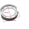 Other SYM ORBIT II 125 STABDŽIŲ KALADĖLIŲ KOMPLEKTAS TAIVANAS