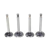 Other URAL DUELLS DI VOŽTUVAI. 2 įsiurbimo ir 2 išmetimo vožtuvai, skirti Ural modeliui. Išmetimo vožtuvo matmenys: ilgis 92 mm, skersmuo 40 mm, koto skersmuo 8 mm. Įsiurbimo vožtuvo matmenys: ilgis 91 mm, skersmuo 35 mm, koto skersmuo 8 mm.