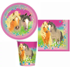 Other Vienkartinių indų rinkinys Pretty Poney (36 vnt.)