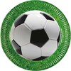 OTHER Vienkartinių indų rinkinys - futbolas 0657039308746