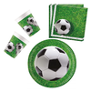 OTHER Vienkartinių indų rinkinys - futbolas 0657039308746