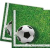 OTHER Vienkartinių indų rinkinys - futbolas 0657039308746