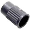 Other VOŽTUVO VERŽLĖ M8x0.8 SU RAKTU, Juodas, PLASTIKINĖ, 20 vnt. PAKUOTĖ.