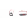 Other Vožtuvų reguliavimo varžtai GY6-50 ATV 110/125 gatvės mopedui, rinkinys, 10 vnt., TZ