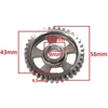 Other WSK 125 1st Gear 35z DUELLS DI GEARBOX MODE