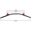 Other WSK 125 B1 BĄK LELEK WFM M06 Chromuotas vairas su suvirintomis rankenomis
