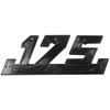 Other WSK 175 Juodas ŠONINIS ŽENKLO EMBLEMA