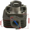 Other YAMAHA JOG 85 CILINDRAS 47mm KAIŠTIS 10mm SU GALVUTE