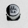 Panasonic BMW 320 323 325 328 330 SMD ELCO PAN 105 5X5 8MM ROHS Prietaiso Numeriai 12 52 1 742 351 12 52 1 742 352