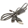 Panasonic BMW 320d 330d 520d 525d USB Prievadas USB A Liza Mini USB 8 Kontaktu 50 cm 61 13 0 409 439