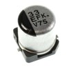 Panasonic BMW E36 E39 E46 E60 E65 SMD ELKO Kondensatorius 105░ 5X5 8MM 941C105K5R5TASD 105K 5 5