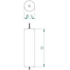 Panasonic burnos drėkintuvas baterija Ni MH originali EW1211RRB84W EW1211