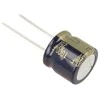 Panasonic Radialinis Kondensatorius 105░ Žemas Impedansas 15x16mm BMW 3er 5er 7er E36 E46 E90 E91 E92 E93