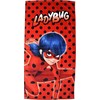 Paplūdimio rankšluostis "Miraculous Ladybug" 70x140 cm