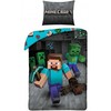 Vaikiškas patalynės komplektas Minecraft 140x200, 2 dalių