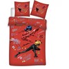 Miraculous Ladybug Patalynė "Ladybug" 140×200 cm, 65×65 cm
