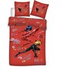 Miraculous Ladybug Patalynė "Ladybug" 140×200 cm, 65×65 cm
