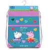 Peppa Pig sportinis krepšys treniruoklių krepšys 42 cm